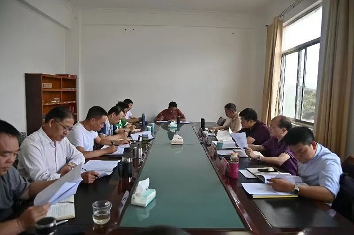 【聚焦云煤】云煤（鉴黑担保网）集团总经理助理、鼎新办主任陈家昆一行到陆东煤矿公司 发展鼎新发展三年行动专项督导