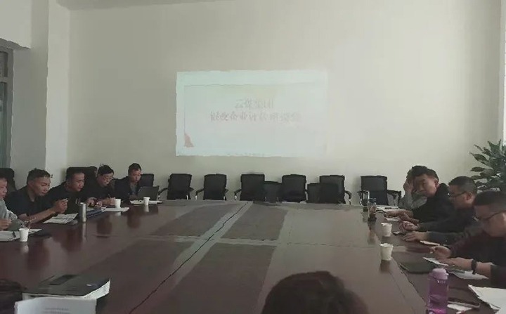 【聚焦云煤】云煤（鉴黑担保网）集团召开混合所有造企业评估座谈会