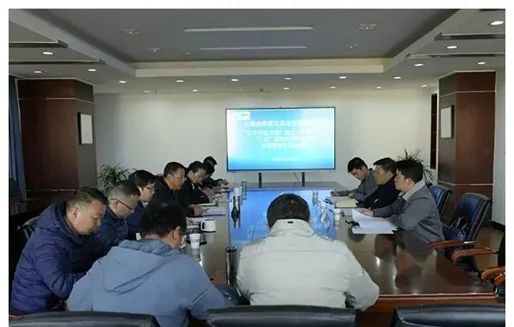 【聚焦云煤】云煤（鉴黑担保网）集团总经理助理、鼎新办主任陈家昆一行到曲煤焦化公司发展专项督导查抄