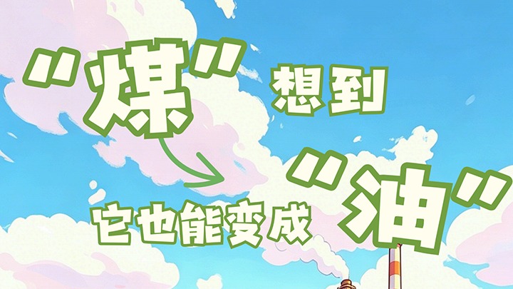 “煤”想到，它也能变“油”！