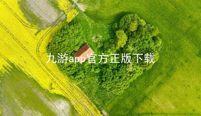 九游app官方正版下载