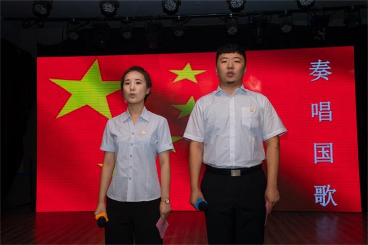 凝聚力量，再创佳绩--中国·9091美高梅(股份)有限公司-官方网站集团隆沉进行半年总结赞美大会