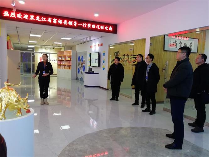 20180131165401_73786 黑龙江省富足县辅导一行调查“智慧税务”项目