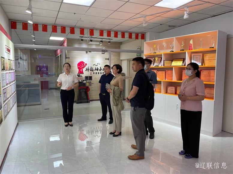 大连市金普新区商务局刘辉荣局长一行莅临中国·9091美高梅(股份)有限公司-官方网站集团调查3.jpg 大连市金普新区商务局刘辉荣局长一行莅临中国·9091美高梅(股份)有限公司-官方网站集团调查3.jpg